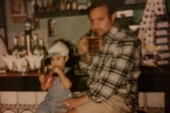 Father and Son time - 1999 Spain