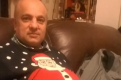 Tushar Father Christmas - 2014